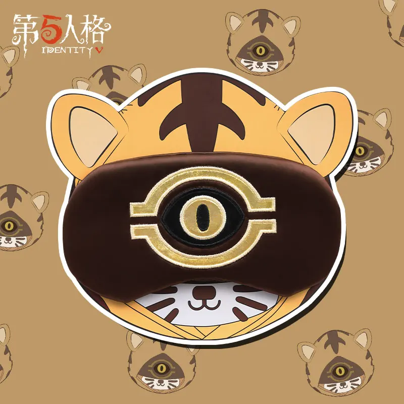 

Official Game Identity V Eli Clark Cosplay Eyemask Patch Eye Mask Party Halloween Game Accessories Gifts for Fans