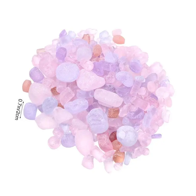 Галтованные камни декоративные креативные хрустальные свалили Природный