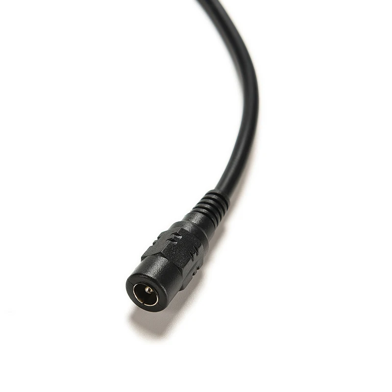 

DC Power Switch Extension Splitter Male to Female 5.5mm x 2.1mm 4 in 1 connector for led strip power supply