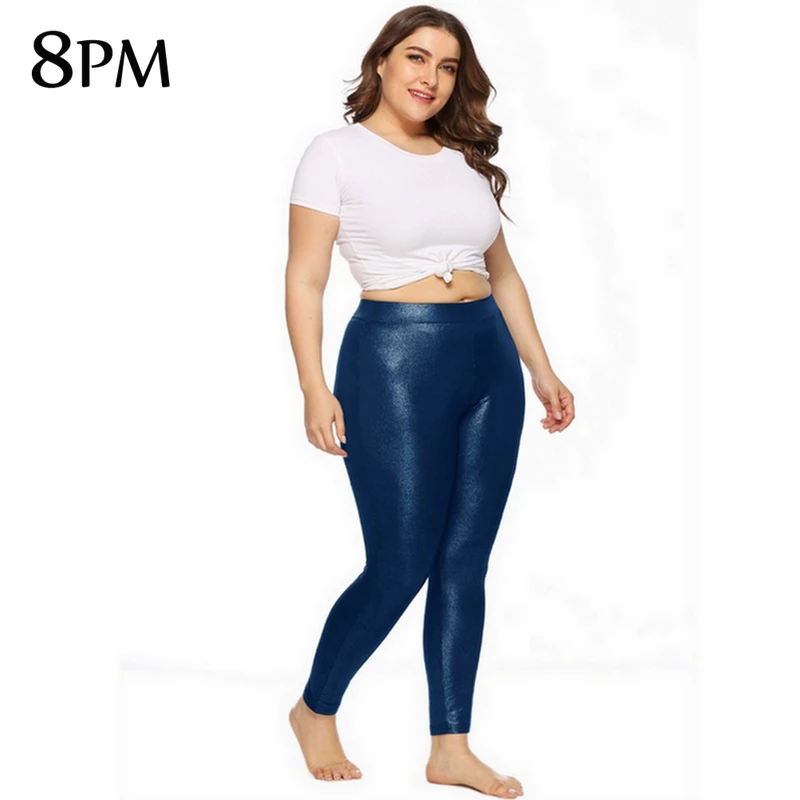 Летние леггинсы размера плюс женские Сексуальные облегающие спортивные