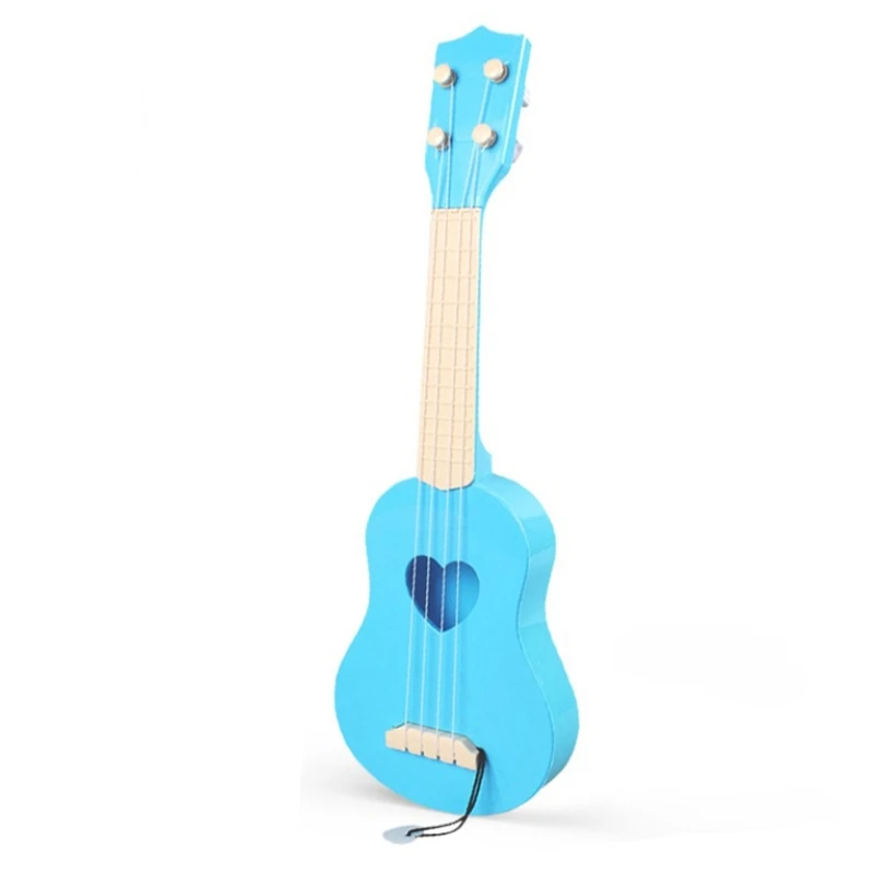 

Ukulele Kids Toy Adjustable Nylon String Small Guitar Ukelele Educational Musical Instrument Toy