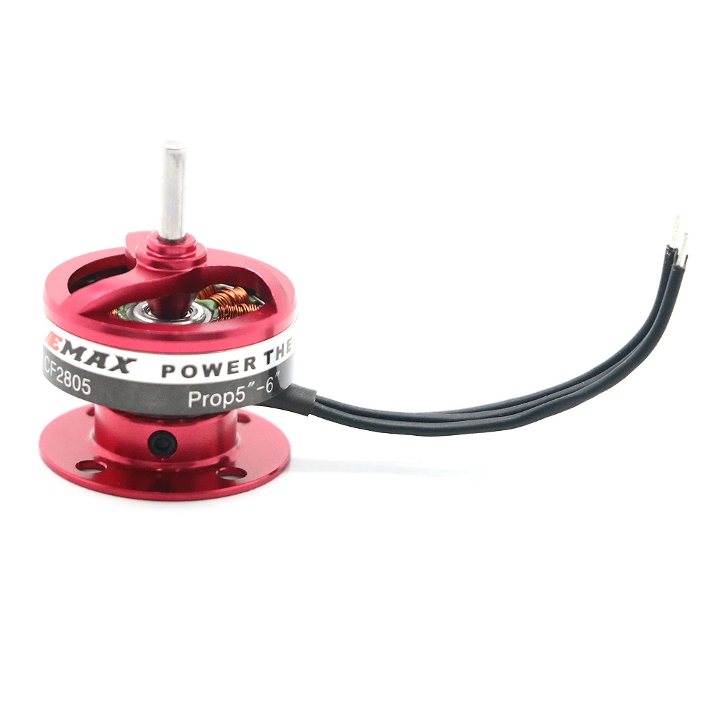 Бесщеточный двигатель EMAX CF2805 2840KV для РУ самолета | Игрушки и хобби