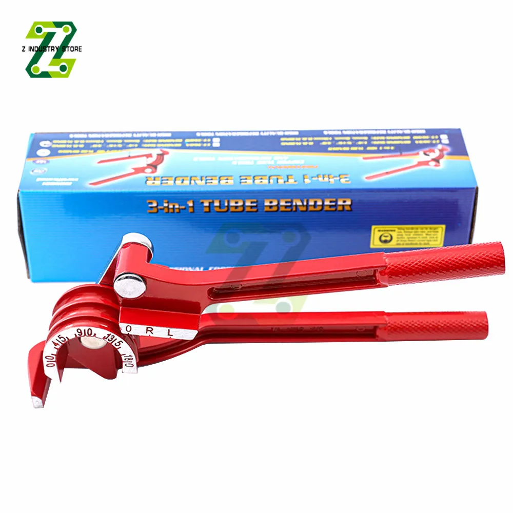 

90 Degree Air Conditioning Tube Bending Tubing Bender Manual Tube Bending Tool For 6mm/8mm/10mm Thin Tube