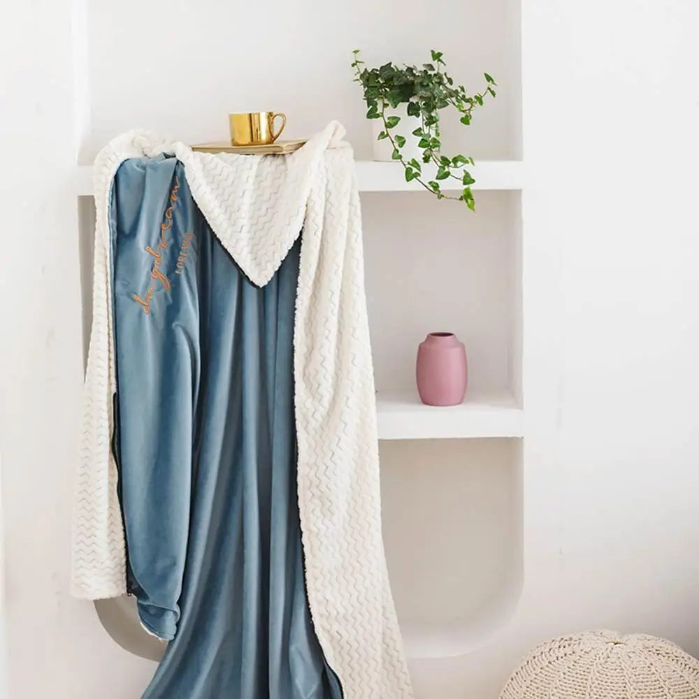 Svetanya Cloud Blanket Warm Winter Sheet (Flat Coin Thickness) Twin Full Double Queen King Size | Дом и сад
