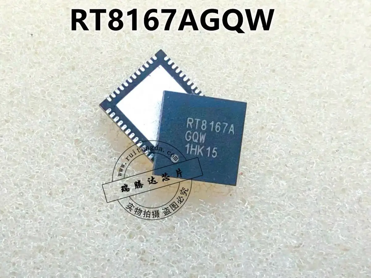 

10PCS/RT8167AGQW RT8167A QFN-48