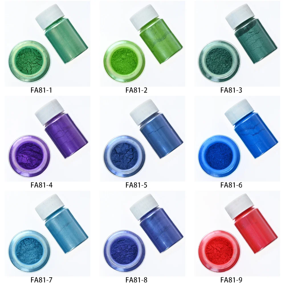 

Chrome Pearl Shell Powder Nail Art Glitter Pigment 10g Pearl Glossy Nail Powder For Long Lasting Manicure Tip Decoration 54color