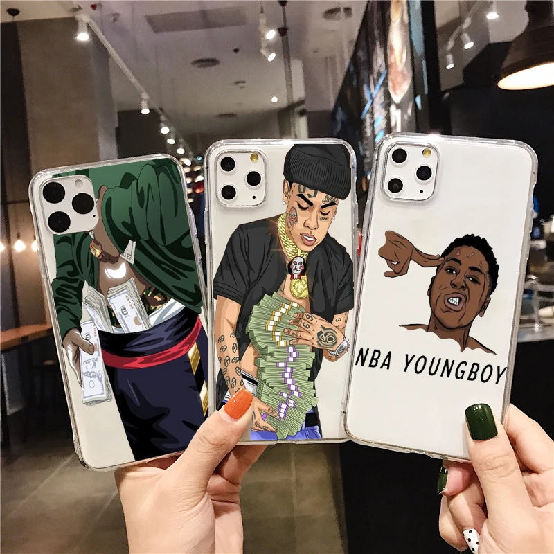 Силиконовый чехол YoungBoy из ТПУ для iPhone 11Pro 12mini 12pro XS Max 6 6S 7 8 Plus SE2020 |