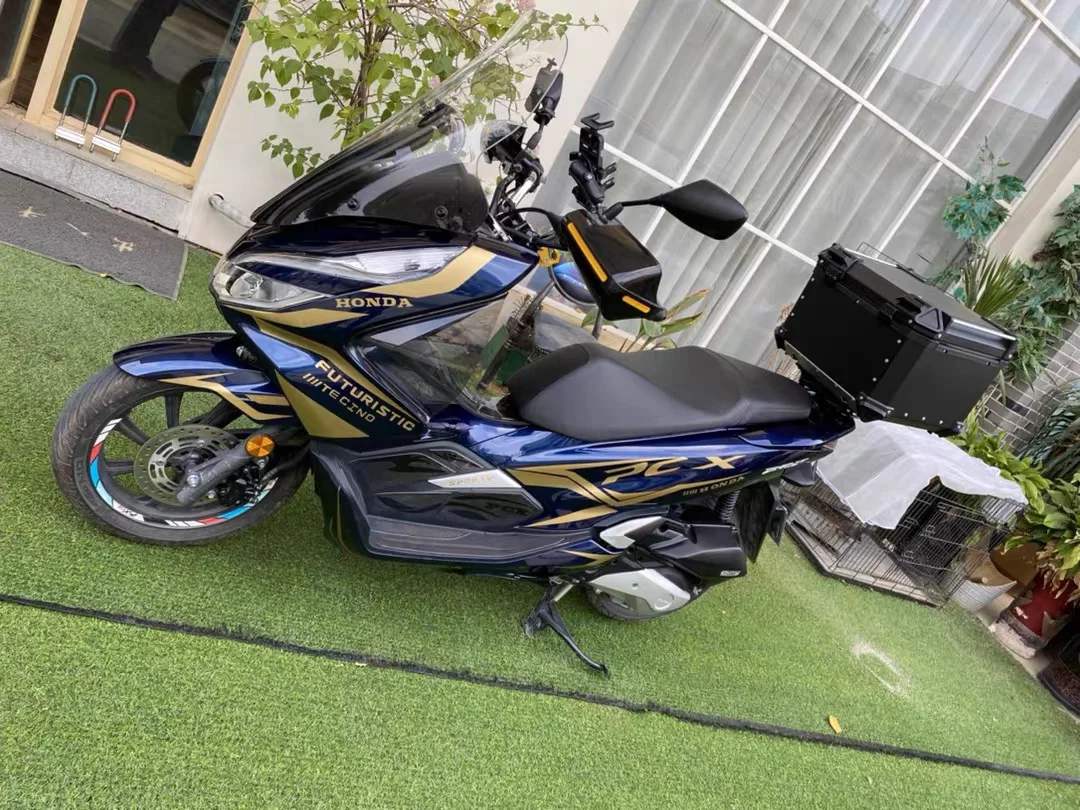 Мотоциклетная наклейка pcx 150 на весь корпус устойчивая к царапинам