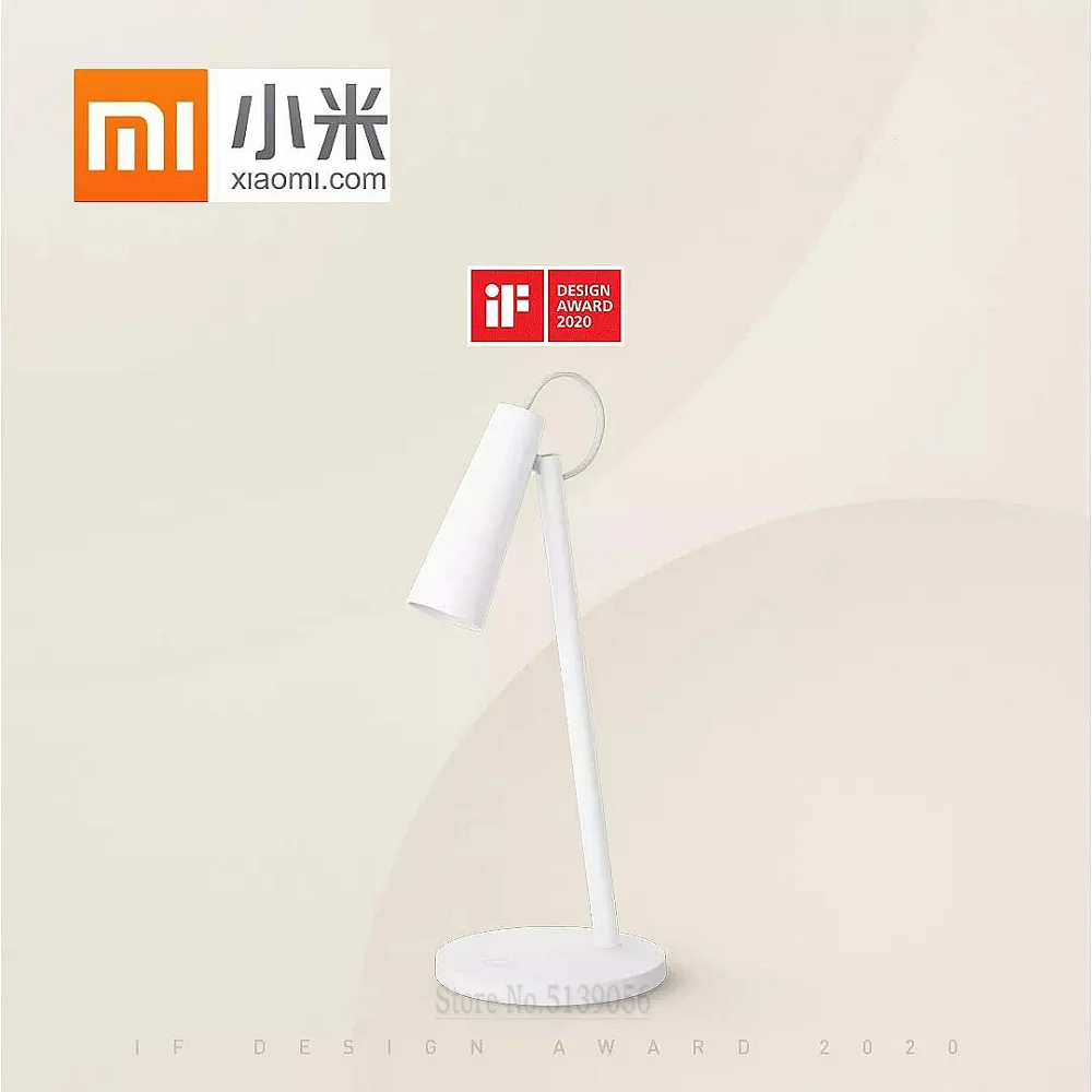Светодиодная настольная лампа XIAOMI MIJIA Mi USB-зарядка для чтения освещение кабинета