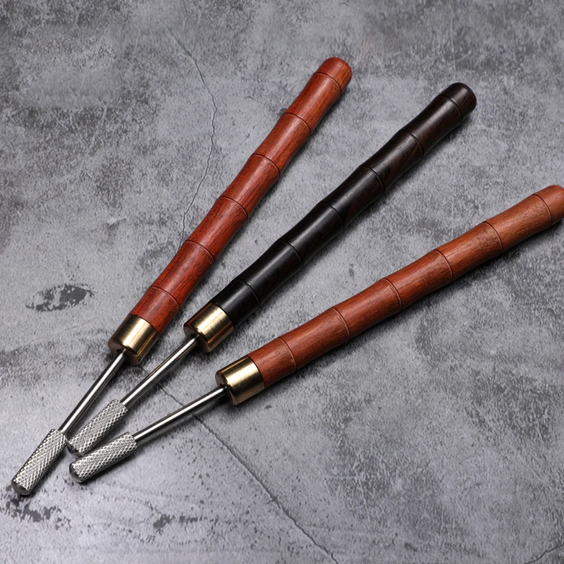 Сделай Сам Leathercraft Speedy Edge латунная кисть для рисования маслом Голова Кожа Край Ручка-аппликатор край краски ролик ручка Топ краевой краситель Инструмент