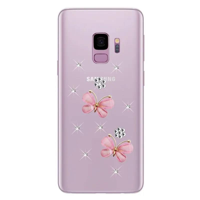 A6 2018 A8 Plus Bling Rhinestone Case for Samsung Galaxy J7 NEO J3 J5 A3 A5 A7 2016 2017 S8 S9 S10 PLUS S10E A2 Core Cover |
