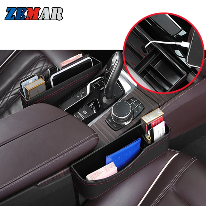 Автомобильный органайзер для Volkswagen VW Polo Golf Passat Tiguan Mercedes Benz Audi A1 A3 A4 A5 A6 Q3 Q5 Q7 TT 1