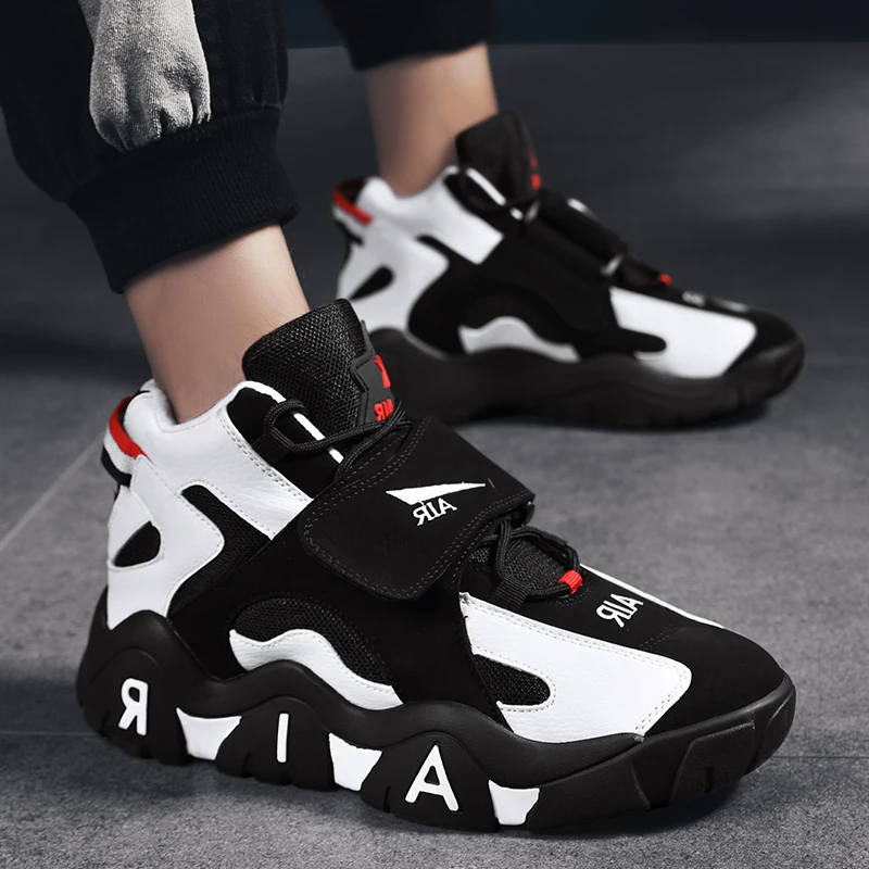 

LEIXAG Basketball Shoes For Men Outdoor Basketball Sport Shoes Jordan Shoes Basketball Training Shoes Air Damping Men Sneakers