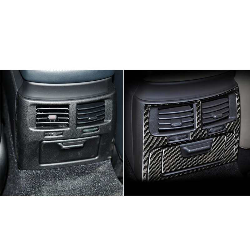

Car styling Carbon Fiber Sticker for LEXUS IS250 /300 /350 2006-12 Car rear air conditioning outlet cover Sticker