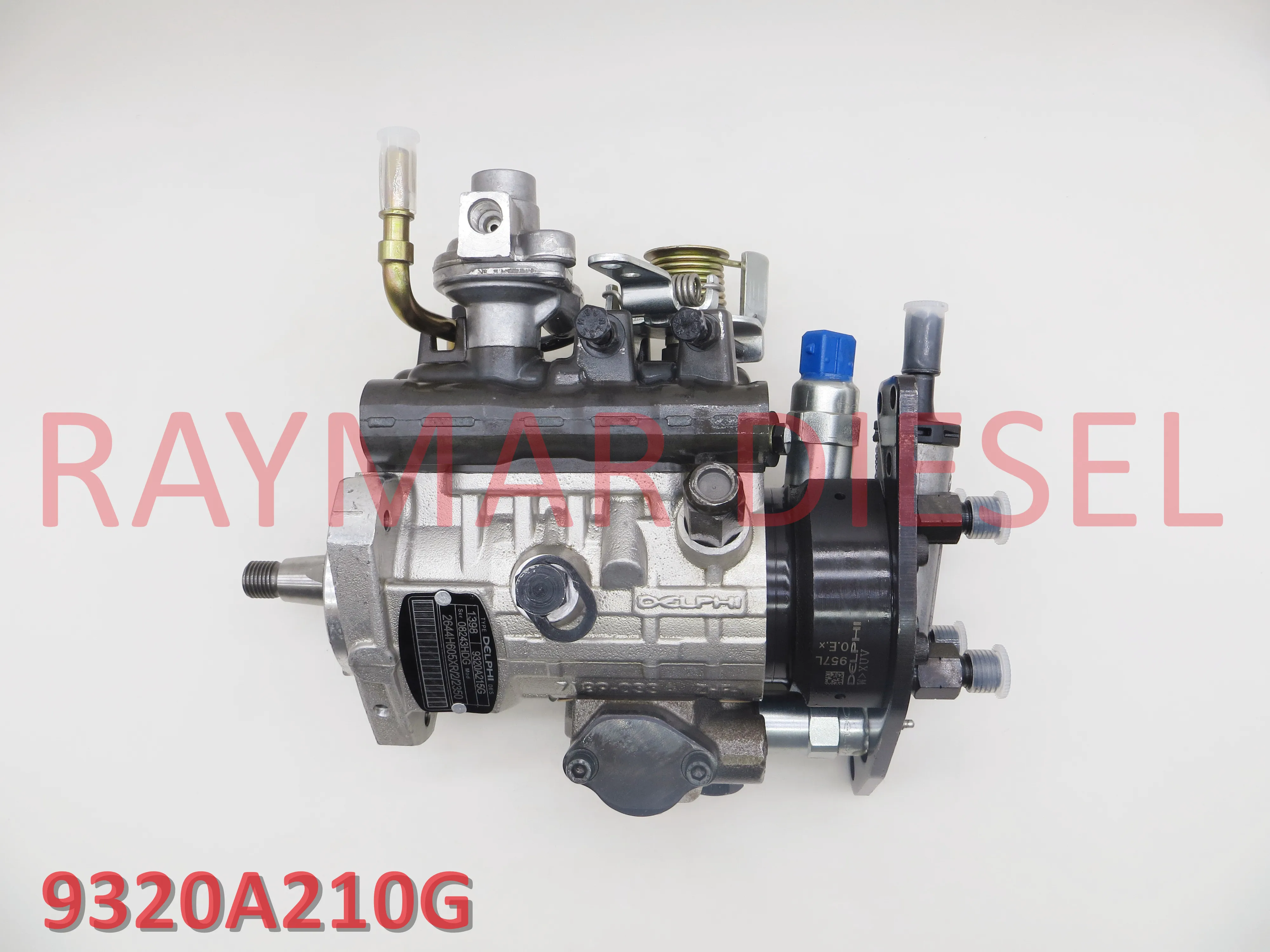 

Genuine DP210 diesel fuel pump 9323A350G, 9320A210G, 9320A215G, 9320A217G for PERKINS 2644H013, CAT 236-8228, 248-2356