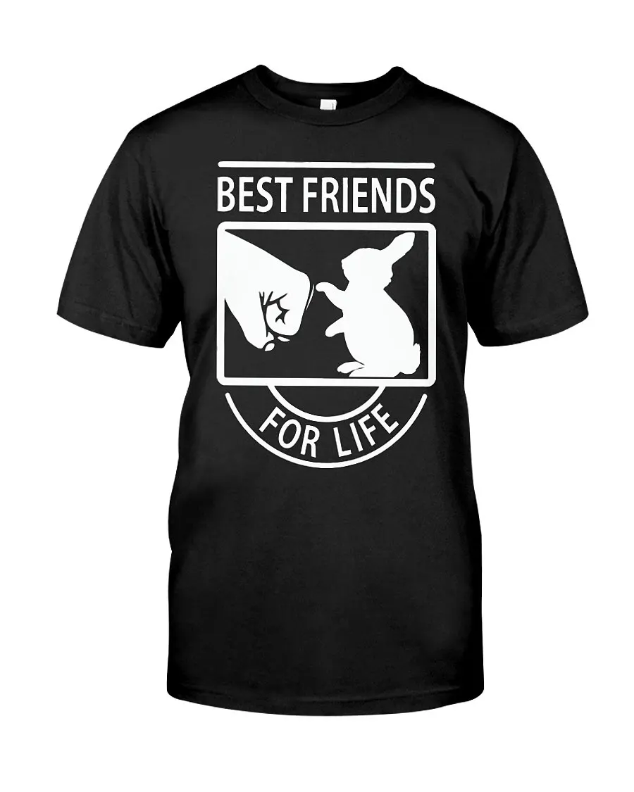 

Funny Best Friends for Life Print T-Shirt. Summer Cotton O-Neck Short Sleeve Men's T Shirt New Size S-3XL