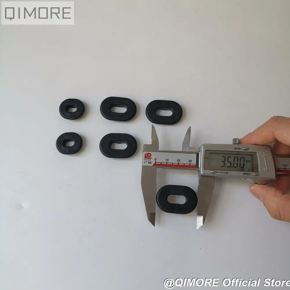 Боковые панели резиновые прокладки/подушки для мотоциклов CG125 CG150 CB100 CL100 XL100 CB125S