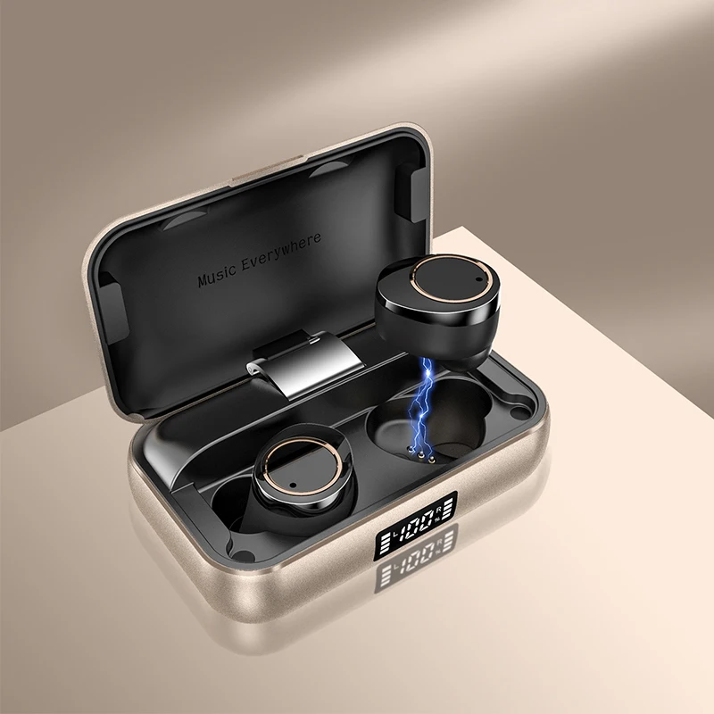 TWS X13 беспроводные наушники 3500 мАч Bluetooth 5 Наушники настоящие вкладыши с