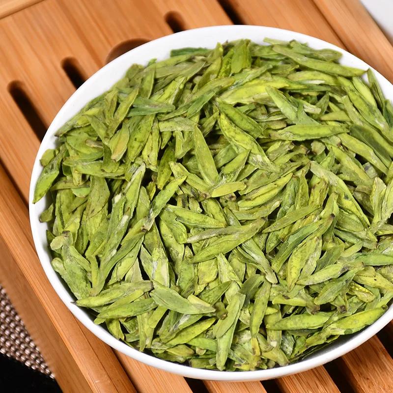 

Женский китайский чай longjing, 250 г, зеленый чай с изображением Западного озера longjing, китайский зеленый чай xihu longjing