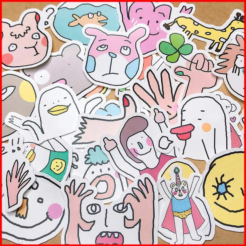 Интересный персональный альбом для стикеров Скрапбукинг материал