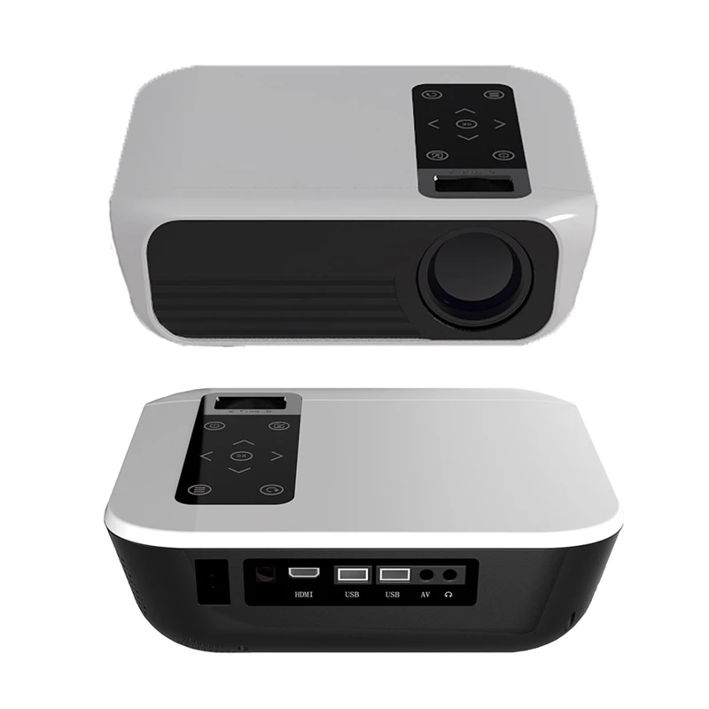 OPQ T8 домашний HD 1080P умный проектор Мини Миниатюрный портативный 3D мобильный