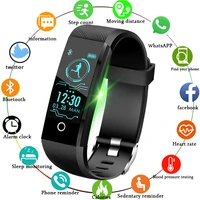 lige 2020 new smart watch men fitness tracker blood pressure heart rate monitor alarm clock remind sport watch smartwatchbox