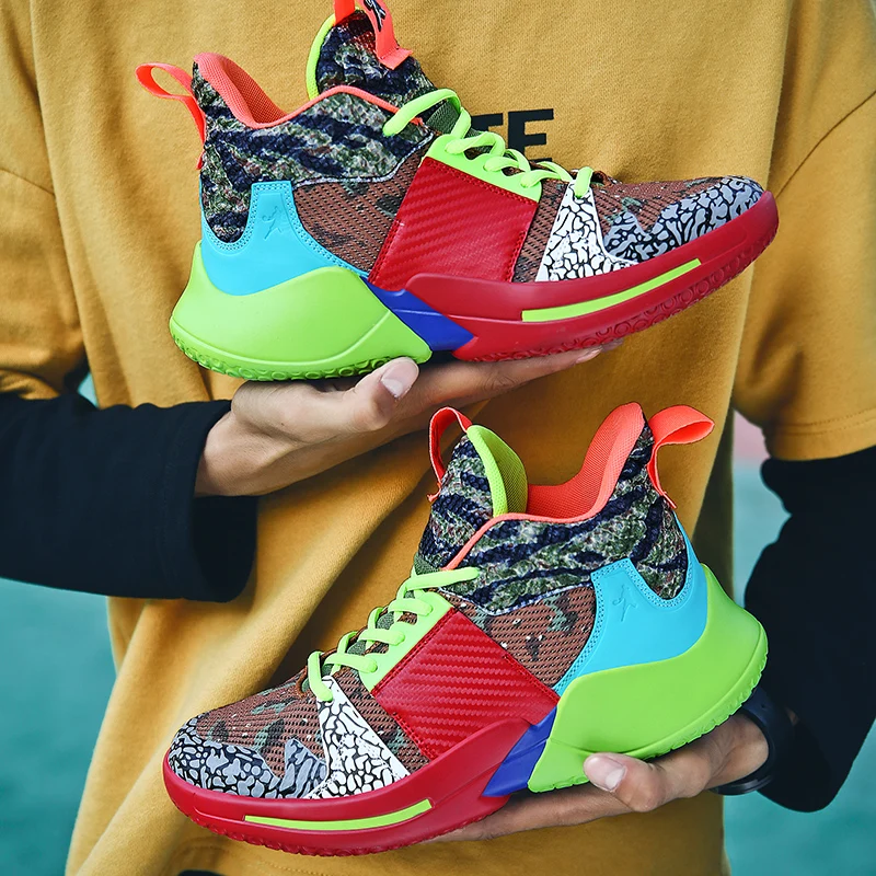 Баскетбольные кроссовки для мальчиков с высоким верхом|Обувь баскетбола| |