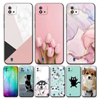 Для Realme C11 2021 чехол Мягкая задняя крышка из ТПУ для OPPO Realme C11 силиконовый защитный чехол для Realme C11 2021 чехол для телефона RMX3231