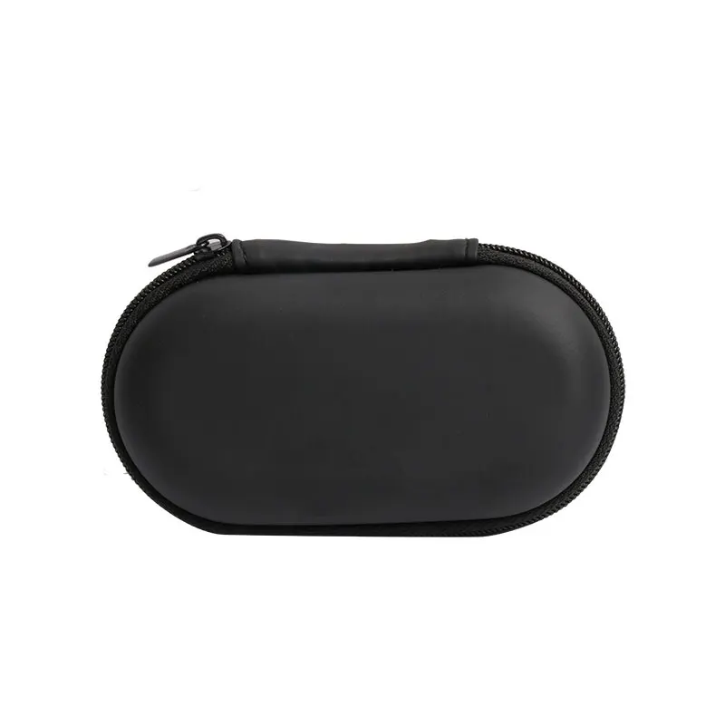 Сумка для гарнитуры посылка хранения наушников ударопрочный круглый чехол на