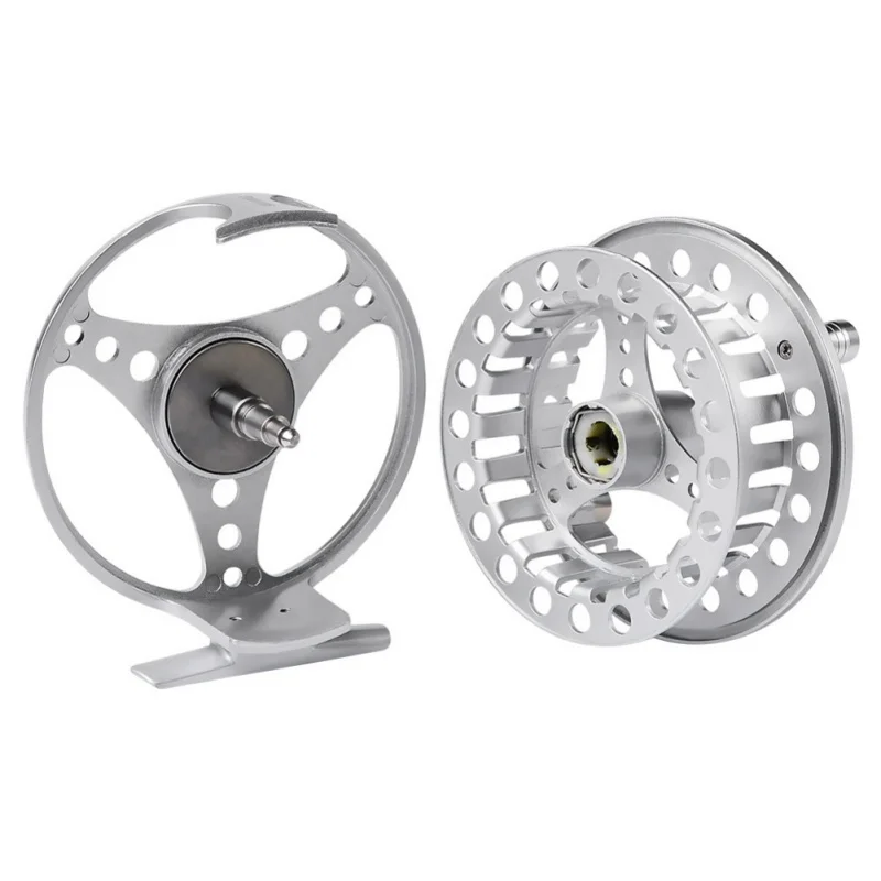 

High Quality All-metal Fishing Reel Fly Fishing Reel Front Reel Fly Reel Ice Fishing Reel Large Arbor Fishing Wheel