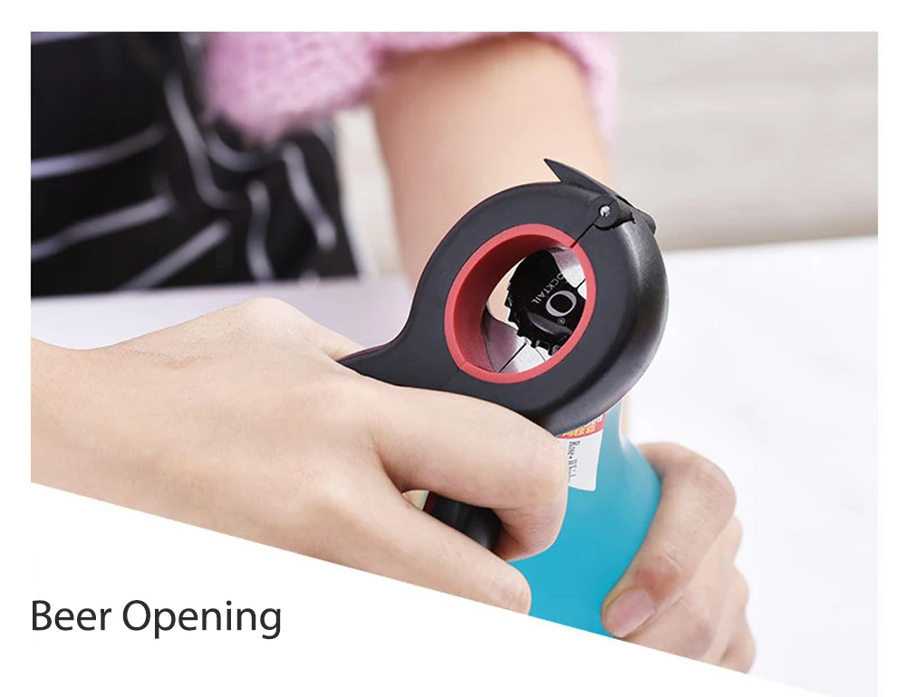 Дамаск 6 в 1 многофункциональная фотооткрывалка кухонные инструменты все одном