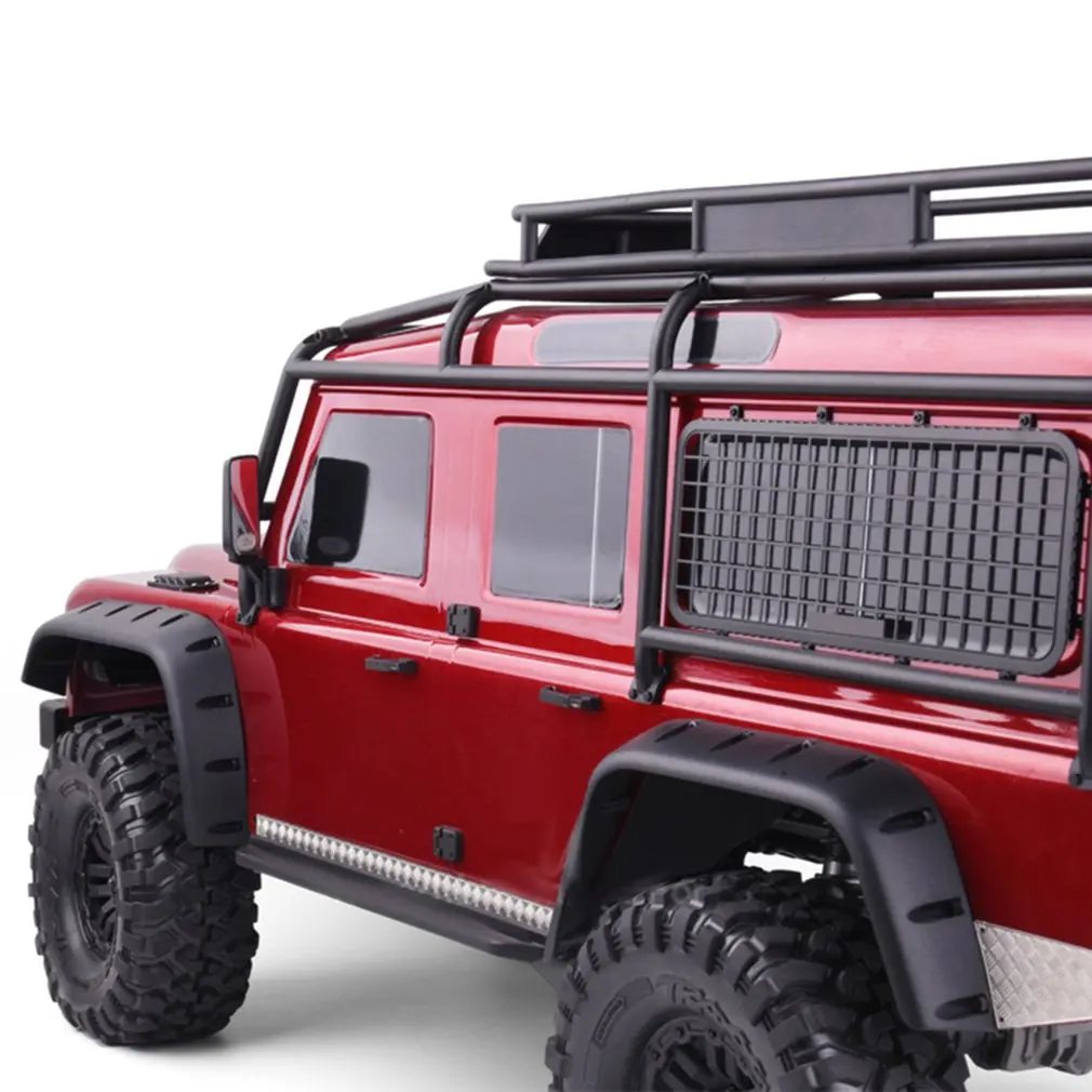 

Rear View Lens Stainless Steel High Gloss Mirror For Traxxas TRX4 DEFENDER 1 / 10 RC Tracked Vehicle Car Accessories