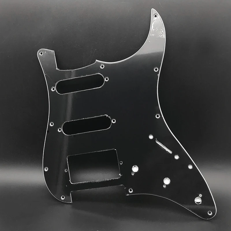 11 löcher st elektrische gitarre schlagbrett ssh gitarre scratch platte schlagbrett anti scratch platte für fd e gitarre mit schraube free g