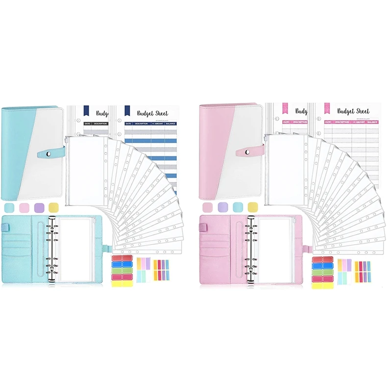 

Budget Binder with Cash Envelopes, Money Saving Binder, Money Organizer for Cash, Budget Binder for Saving Money
