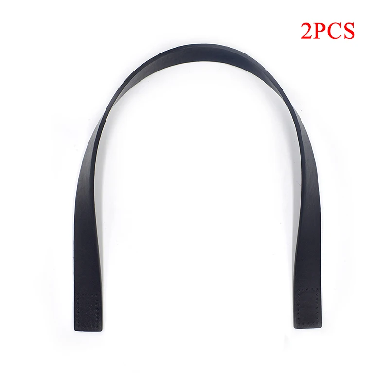 

2Pcs Detachable PU Leather Handle Handbag Band Handle Strap Band With Bag Belt Women Shoulder Bag Replacement Accessories