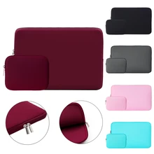 Rainyear Laptop Zipper Bag For Macbook Air 11 12 13 14 15 Lenovo Asus Dell HP Notebook Sleeve 13.3 15 15.6 inch Protective Case