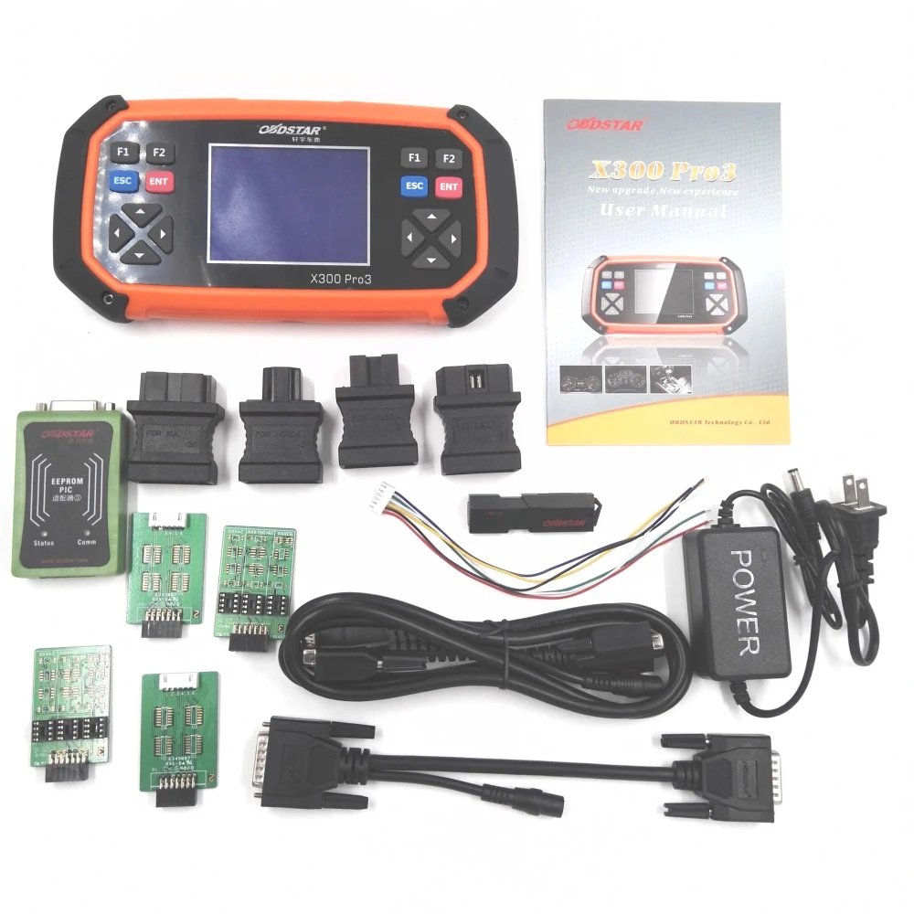 Программатор ключей OBDSTAR X300 PRO3 Master OBDII + для чипа Toyota G &amp H | Автомобили и мотоциклы