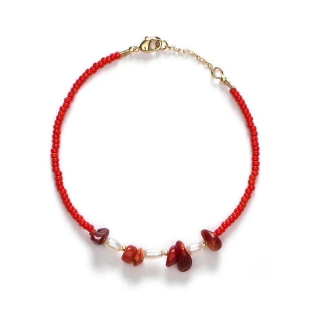 Pulseras mujer moda повязка на руку vsco девушка жемчужный браслет забавный браслет богемные Бохо Пресной воды Жемчужные Браслеты для женщин - Окраска металла: bracelet