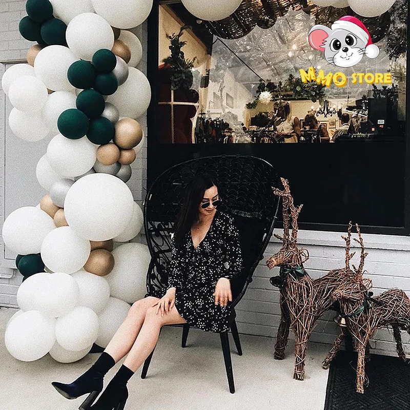 Золотой утолщенный латексный гелиевый Синий воздушный шар оптом - купить по