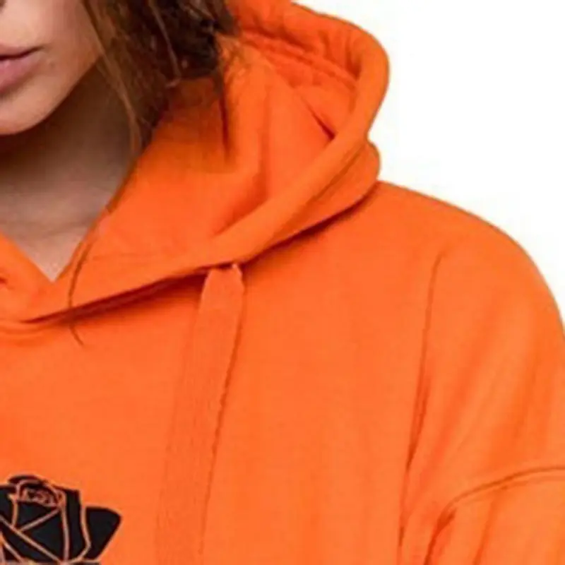 Готический Harajuku женский зимний оверсайз толстовки панк мотоцикл темно черный