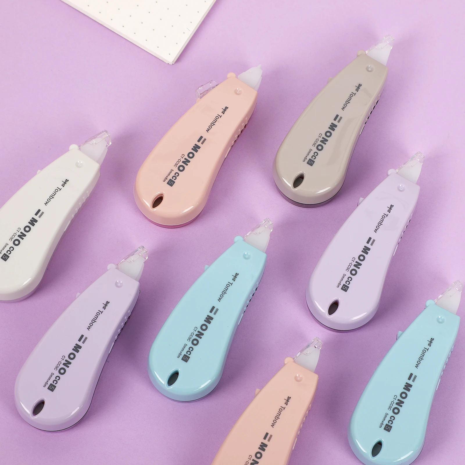 1 шт. японская Корректирующая лента TOMBOW MONO Morandi 5 мм * 6 м креативная портативная Kawaii