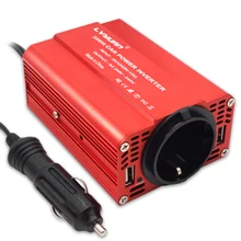 LVYUAN 300W/500W/1500W Power Inverter DC 12V to 220V AC Voltage Converter with 3.1A Dual USB Car Adapter Auto Inversor EU Socket