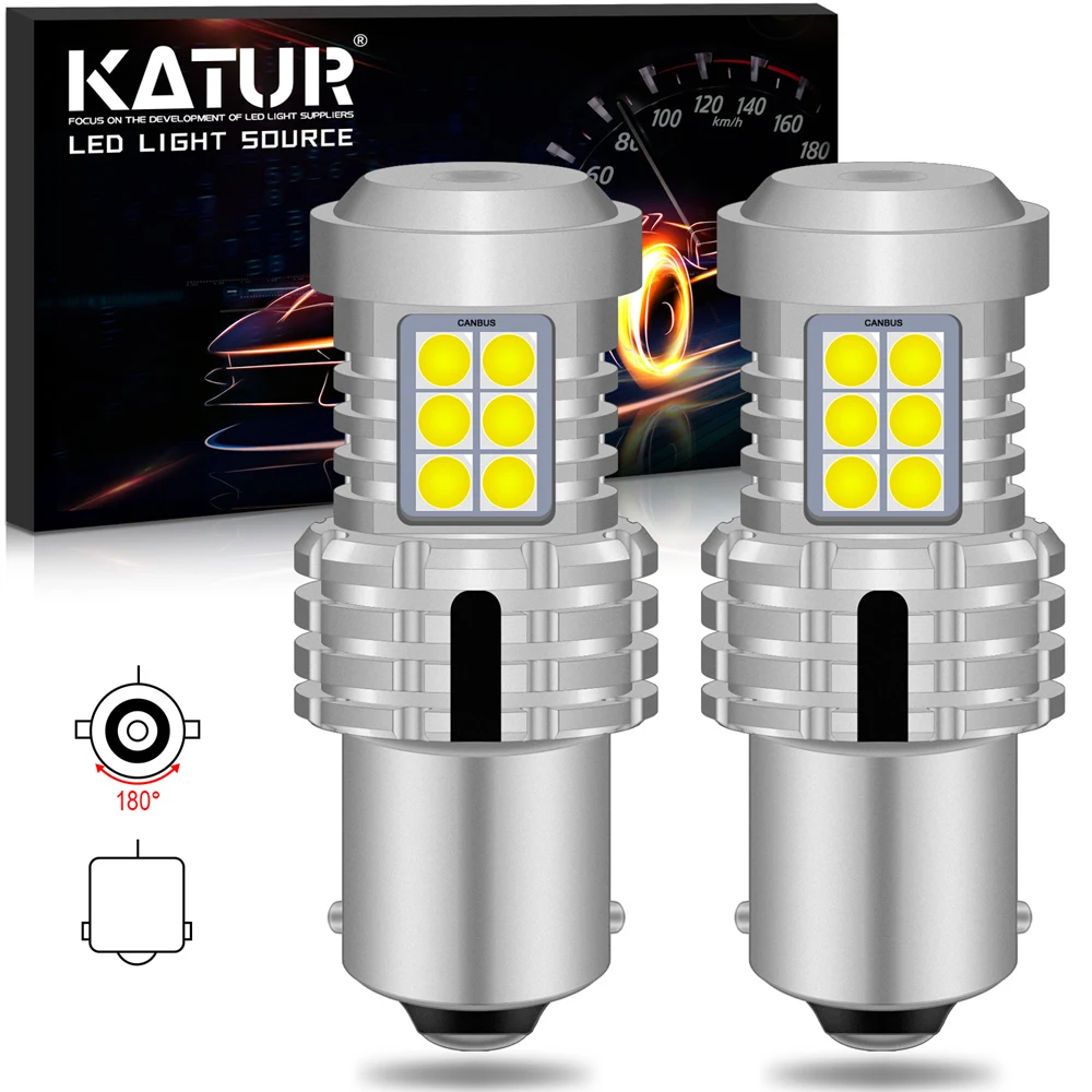 2x Canbus p21w Led BA15s 1156 Lamp White Orange Car Light Reverse Turn Signal Bulb for Mercedes Benz w204 w212 w203 w124 | Автомобили и