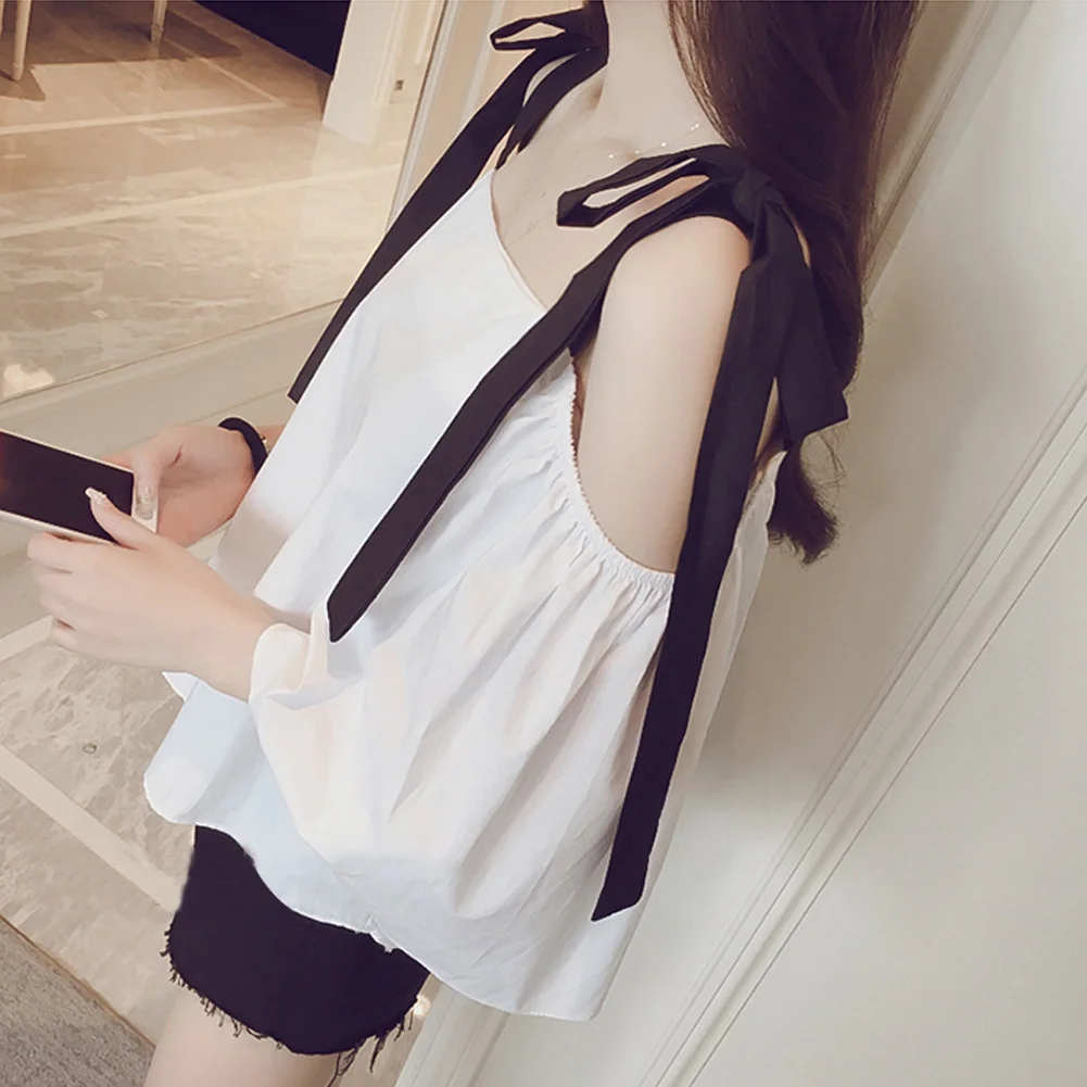 Свободные с рукавом 1/2 для вечеринок бантом пуловер путешествий на шнуровке