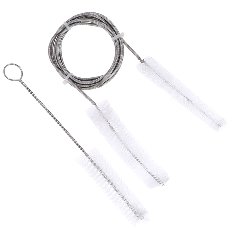 1 шт. Двусторонняя длинная щетка + короткие Бурш для Стандартный 22 мм/19 мм диаметр