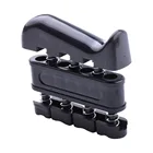 Маленькое пальцевое фортепиано, устройство питания для пальцев в форме дельфина, устройство для тренировки гитары и фитнеса