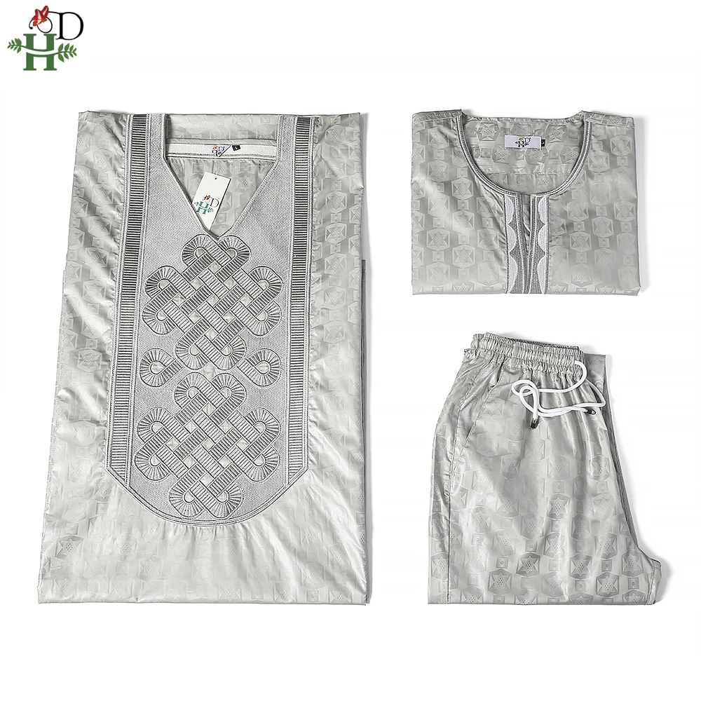 H &amp D 2022 одежда для вечеринки мужчин Африканский базин богатые Agbada бриджи