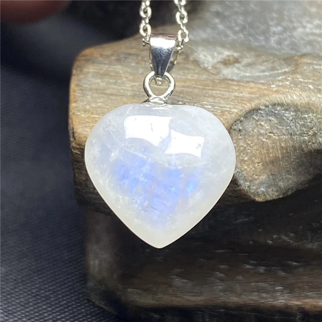 Натуральный голубой светильник лунного камня из желтого золота стильный