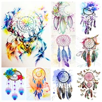 diy 5d diamond art paintings feather full square round drill embroidery mosaic cross stitch kit home wall decor art picture gift