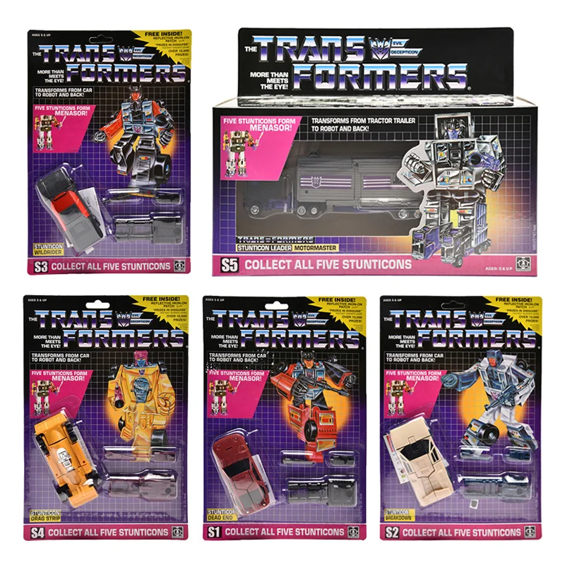 Трансформер G1 переоформляемые Десептиконы Летающие тигры доска набор летающий